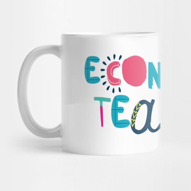 Cute Economics Teacher Gift Idea Back to School by BetterManufaktur